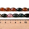 Natural Agate Beads Strands G-T138-180D-5