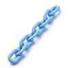 Handmade Acrylic Cable Chains AJEW-JB00630-03-2