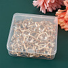 72Pcs 12 Style Alloy Pendants PALLOY-TA0002-28-11