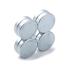 Flat Round Refrigerator Magnets FIND-K012-02I-2