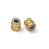 304 Stainless Steel Beads STAS-P448-06G-G-2