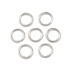 Tarnish Resistant 304 Stainless Steel Open Jump Rings X-STAS-E067-07-8mm-2