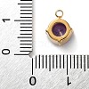 304 Stainless Steel Micro Pave Cubic Zirconia Pendants LS-STAS-K292-01G-02-3