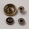 Alloy Snap Button FIND-WH0421-74C-2