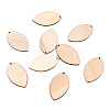 Undyed Wooden Pendant X-YS-TAC0005-01-2