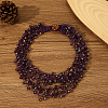 Bohemian Style Glass Bead Multi-layer Necklaces for Daily Wear and Gifting BA8447-4-1