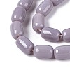 Opaque Glass Beads Strands GLAA-T028-14P-A04-3