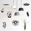 MAYJOYDIY US 1 Set PET Hollow Out Drawing Painting Stencils DIY-MA0001-34A-6