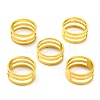 Brass Rings KK-O003-01G-1