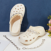 Sun & Moon with Star Shoe Decoration Chain FIND-AB00020-01-4