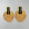Polyester Epaulettes DIY-WH0671-422B-1