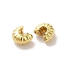 Brass Crimp Beads Covers FIND-Z039-13A-G-1