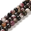 Natural Tourmaline Beads Strands G-K345-A01-01-1