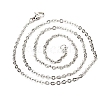 Stainless Steel Pendant Necklaces PW-WG603B7-01-4