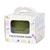 Faux Suede Cord LW-JP0001-3.0mm-1037-5