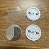 Flat Round Blank Badge Button Parts DIY-WH0430-387A-1