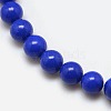 Synthetic Turquoise Beads Strands TURQ-L018-8mm-02-1