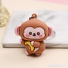 PVC Cartoon Keychain PW-WGCAB08-03-1