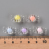 Transparent Acrylic Beads TACR-S152-03A-4