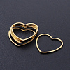 201 Stainless Steel Linking Rings LS-STAS-S105-T940-2-1