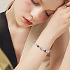 100Pcs 2 Colors Stainless Steel Hollow Tube Beads STAS-UN0059-70-6