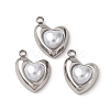 304 Stainless Steel Charms STAS-P406-11P-1