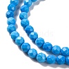 Natural Howlite Beads Strands G-C025-02C-10-4