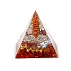 Orgonite Pyramid Resin Energy Generators PW-WG67479-17-1