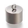 Tarnish Resistant 201 Stainless Steel Cord Ends LS-STAS-M228-V001-04P-1