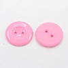 Acrylic Sewing Buttons for Costume Design X-BUTT-E087-C-08-2