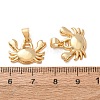 Brass Pendants KK-H297-07E-G-2