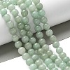 Natural Green Aventurine Beads Strands G-F591-16-6