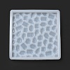 Silicone Diamond Texture Cup Mat Molds X-DIY-C061-04B-3