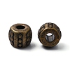 Tibetan Style Spacer Beads MLF0878Y-NF-1