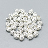 925 Sterling Silver Beads STER-T002-293S-1