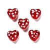Handmade Lampwork Enamel Beads LAMP-B030-02A-01-1