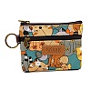 Cat Printed Polyester Wallets PW-WG93406-13-1