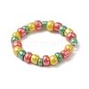 Glass Beads Stretch Rings for Woman RJEW-JR00735-5