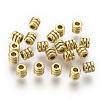 Tibetan Style Bead Spacers GLF0334Y-NF-1