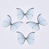 Two Tone Polyester Fabric Wings Crafts Decoration FIND-S322-012C-01-1