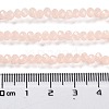 Baking Painted Imitation Jade Glass Bead Strands DGLA-A034-J4MM-A14-3