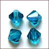 Imitation Austrian Crystal Beads SWAR-F022-8x8mm-243-3