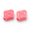 Craft Style Acrylic Beads MACR-T004-15-2