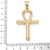 304 Stainless Steel Big Pendants SA-CBA29A1-03G-3