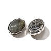 Natural Labradorite Multi-Strand Links KK-M304-03P-16-2