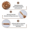 BeechWood Rolling Pin AJEW-WH0248-963-4