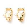Eco-Friendly Brass Lobster Claw Clasps KK-G405-06G-RS-1