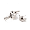 Alloy Bead Cap Set FIND-E033-02AS-3
