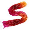 Transparent Glass Beads Strands LS-GLAA-E036-07K-1