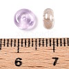 Transparent Dyed Colours Glass Seed Beads SEED-T007-02B-3